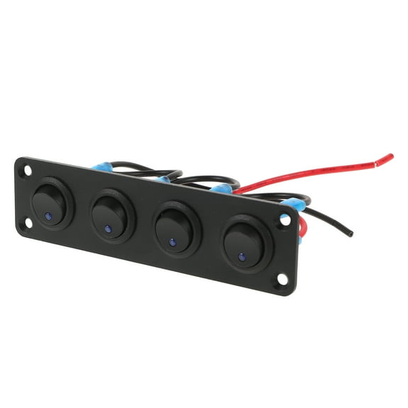 unbranded Control Button Switch Durable Construction Panel Automotive Rocker