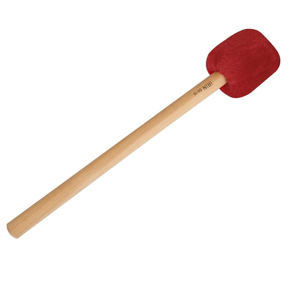 Portable Lightweight Bass Drum Mallets with Comfortable Non Slip Handle for All of Performance 14.5 Inches