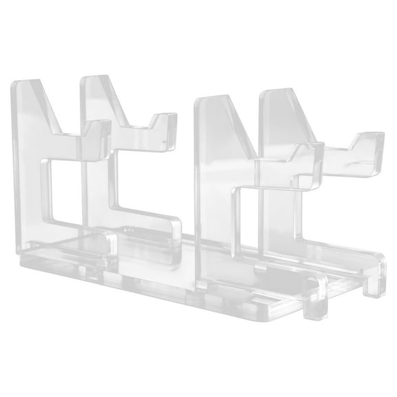 unbranded  Controller Stand Game Storage Rack Trading Card Holders Business Display Transparent
