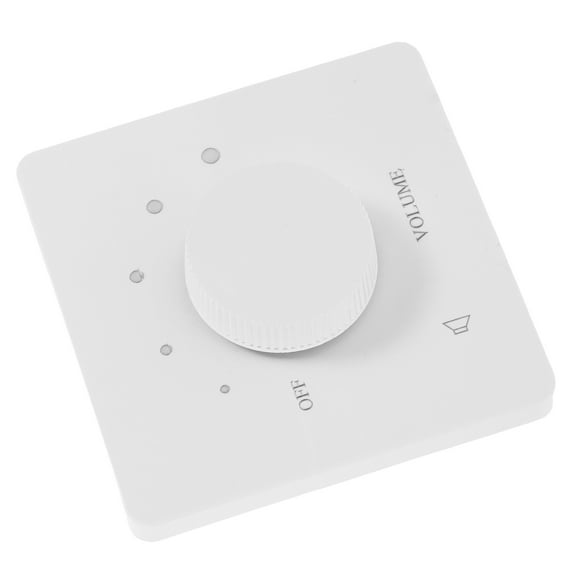 unbranded Convenient Volume Control Switch Audio Tone Panel Speaker Sound Switch Knob Space-Saving Design External Volume Control