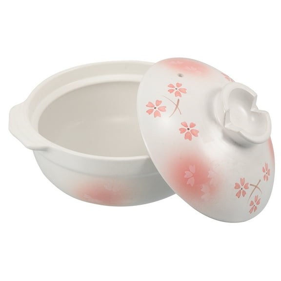 unbranded Cooking Pot with Lid Kettle Clay Covered Stockpot 23.00X19.50X11.80CM