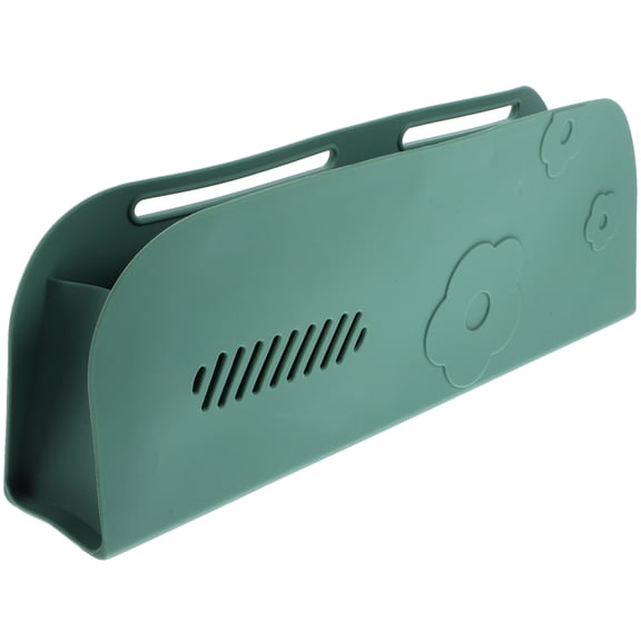 unbranded Cosmetic Bag Makeup Organizer for Vanity Brush Travel Green