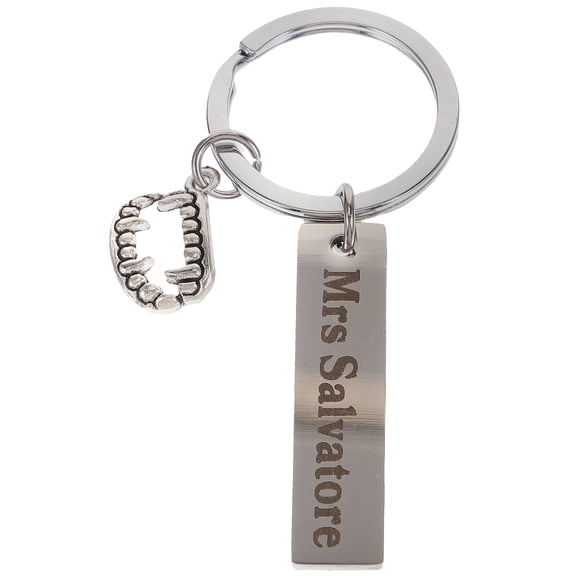 unbranded  Costume Jewelry Vampire Teeth Keychain Bag Pendant Backpack Decoration