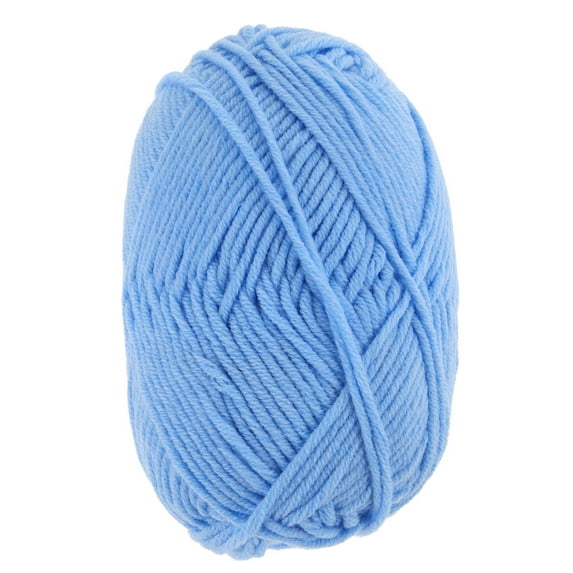 TEHAUX Sky Cotton Yarn - Soft, Flexible & for Knitting, Crochet, Weaving, Crafting and Projects