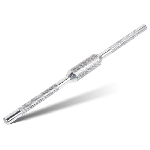 SHOWERORO Compact Metal Cowbell Mounting Rod for Drum Set with Dual Head for Easy Carry and Versatile Use