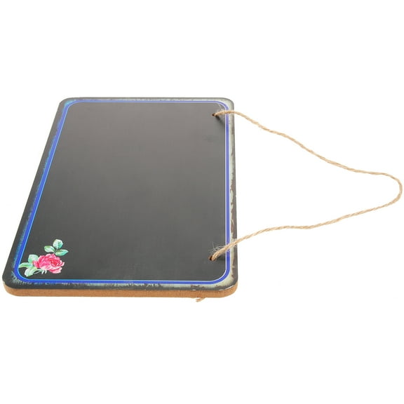 unbranded  Creative Notice Board Decorative Message Large Chalkboard Outdoor Sign Black