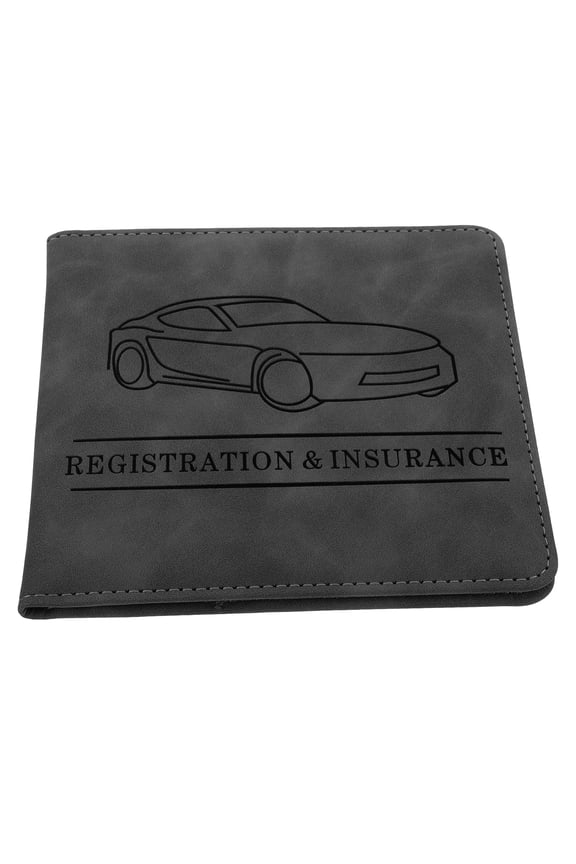 unbranded  Credit Cards Purse Accessories Insurance Holder Auto Wallet Black