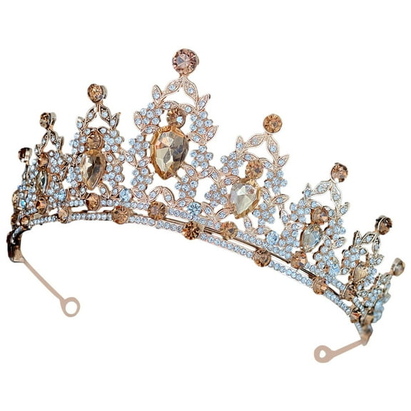 unbranded Crown for Women Pageant Christmas Hair Tiara Miss