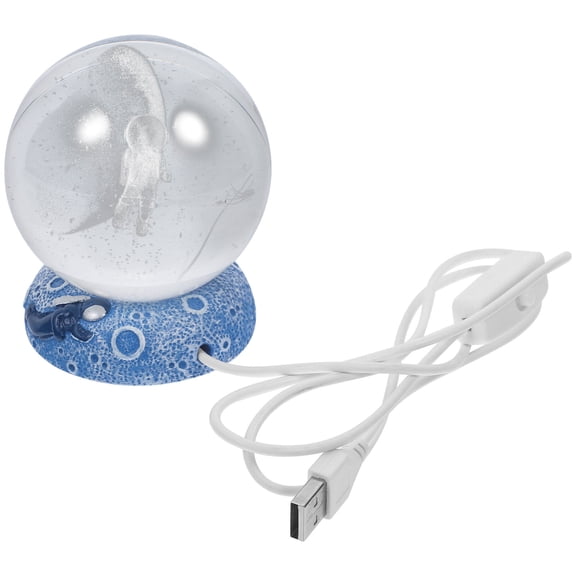 unbranded Crystal Ball Night Light Lamp Levitating Globe Sphere Student