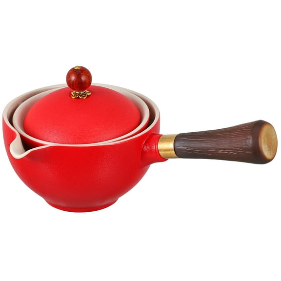 unbranded Rotating Flask Ceramic Side Handle Jug Electric Make