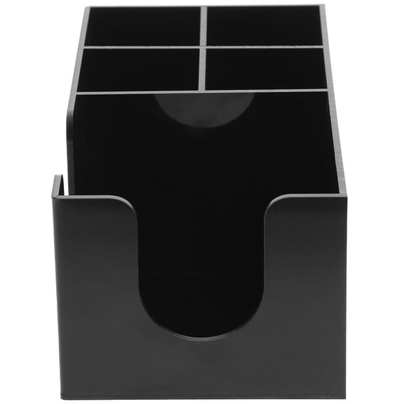 USHOBE Tea Bag Organizer Coffee Station Organizer Simple Style 1Set 10.2X5.1X3.9in