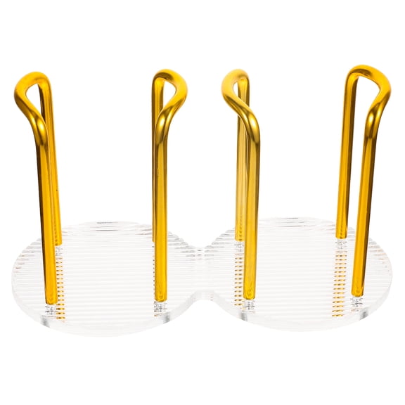 unbranded Cup Holder Dispenser Acrylic Coffee Station Organizer Storage Rack