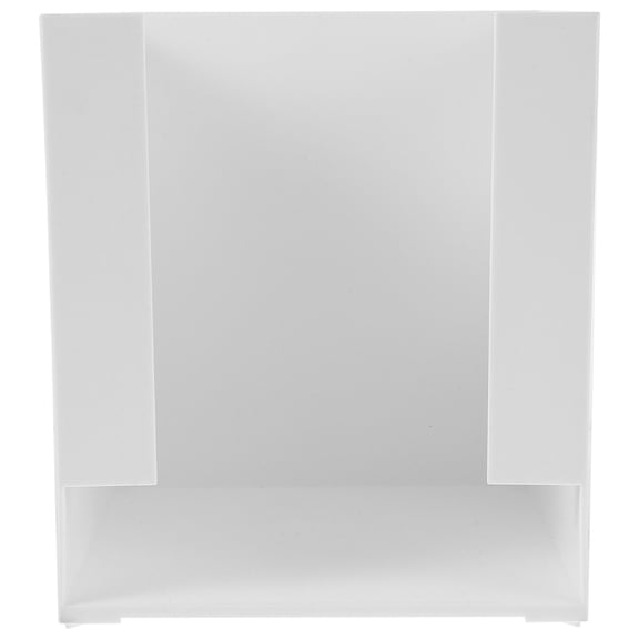 unbranded  Cup Organizer Paper Holder for Countertop Stackable Drawer Dividers Office White