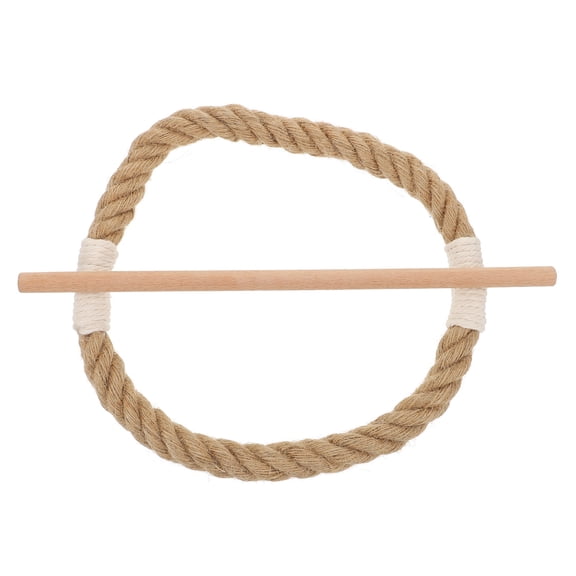 unbranded Curtain Hold Backs Cotton Curtains Tie Adjustable Clip Rope