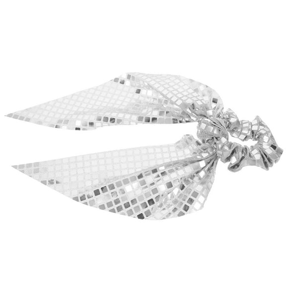 unbranded Custom Patches Embroidered Sequined Large Intestine Hair Tie Woman Bridesmaid