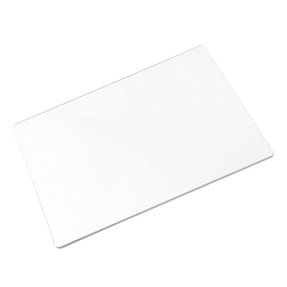 unbranded Cutting Embossing Pad Transparent Acrylic Board For Die Cutting Machine For Scrapbooking And Diy Crafts Die Cut Machine Embossing Pad
