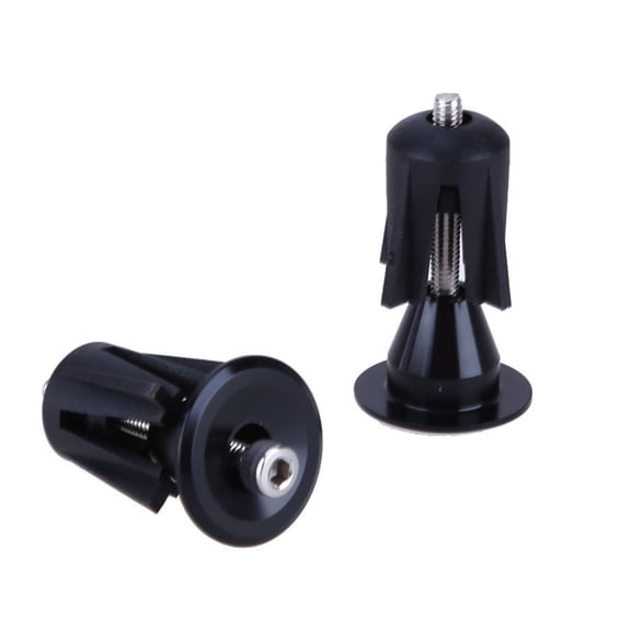 unbranded Cycling Bike Handlebar Parts 6.00X2.50X2.50CM Black