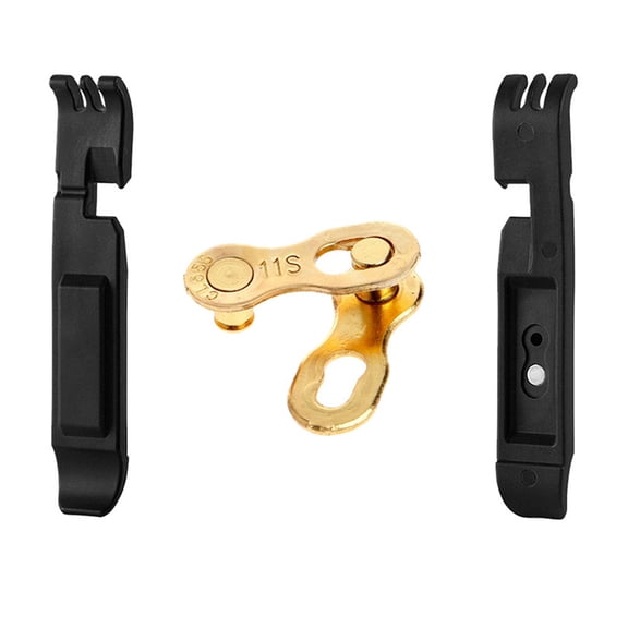 Unbranded Black Bike Repair Tool Kit Cycling Tire Opening Tool with Plugs and Patch Accessories