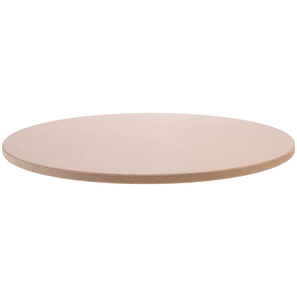 HEMOTON Durable Wood Pottery Wheel Bat for Clay with Smooth Edges and Strong Compression Resistance 10.5 inches Diameter Brown