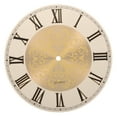 thumbnail image 1 of unbranded DIY Clock Dial Replacement Reusable Dial for Clock Making Replacement Dial Part Clock Round Dial, 1 of 8