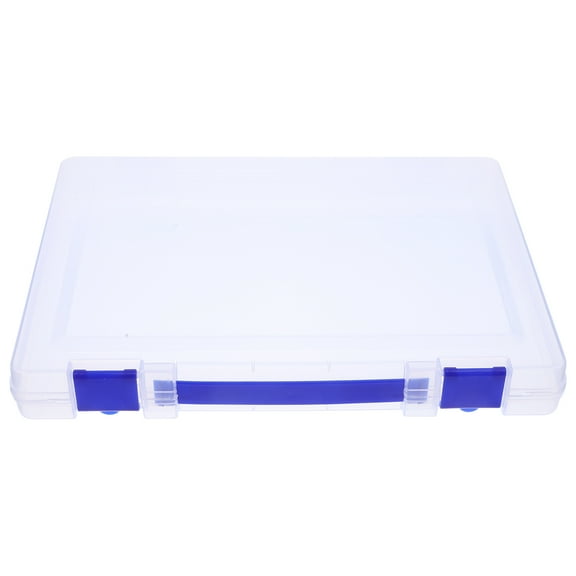 unbranded Daily Use File Case Office Organizer Organization Flat Storage Cardboard Boxes with Lids