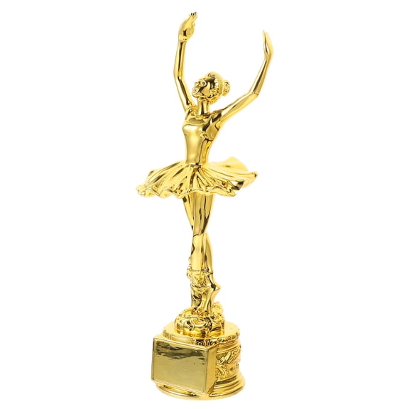 Dance Competition Trophy Ballet Dancer Award Performance Trophy for Dance Recital and Dancing Contest Prize