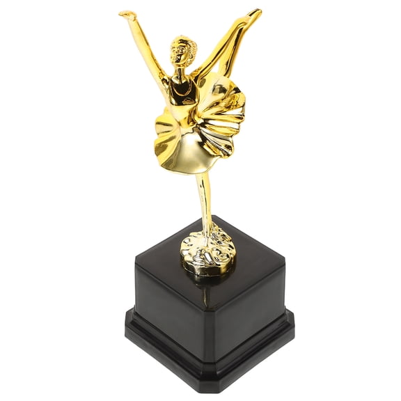 unbranded Dance Trophy For Kids For Dance Competitions Dancer Trophy Dancing Competition Trophy Decorative Trophy Dancer Winner Trophy