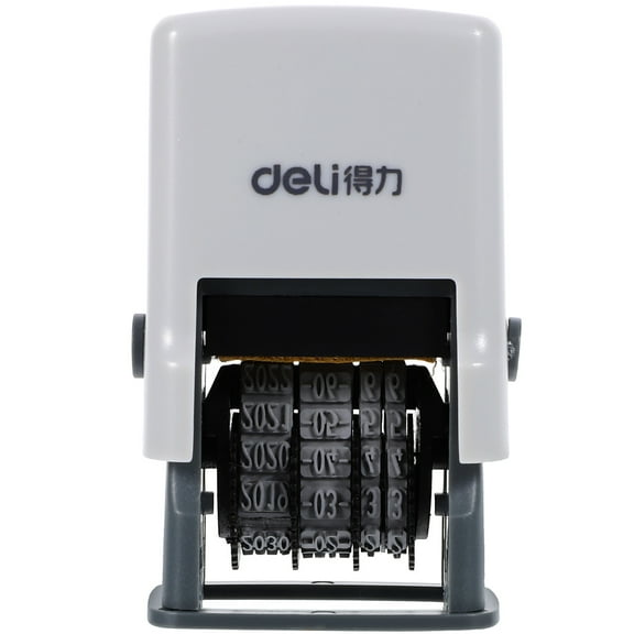 unbranded Date Stamp self-inking Roller Seal Stamps for Scrapbooking Stamping DIY Diary Carimbo Gift Stampels