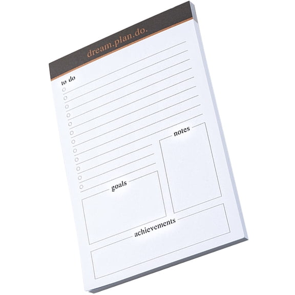 unbranded Day Planner Portable Notebook Planning Notepad Schedule