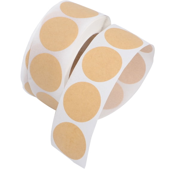 unbranded Day Round Sticky Labels Stickers Per Roll Package Decoration