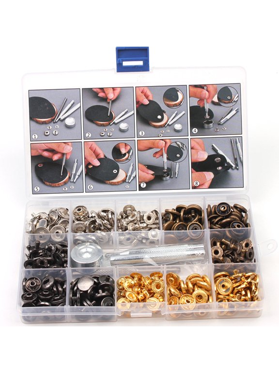 Snap Button Children's Clothing Accessories Tarpaulin Fasteners