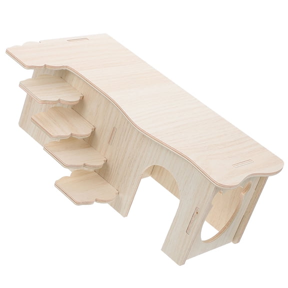 unbranded Decorative Hamster Hideout Hideouts Guinea Pigs Toys for Cage