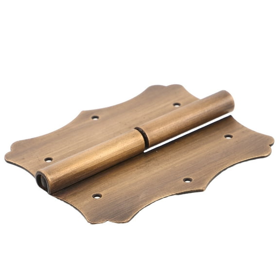 unbranded Decorative Hinge Door Hardware Hinge Window Fitting Hinge Heavy-Duty Copper Hinge House Door Hinge Replacement Hinge Metal Door Hinge