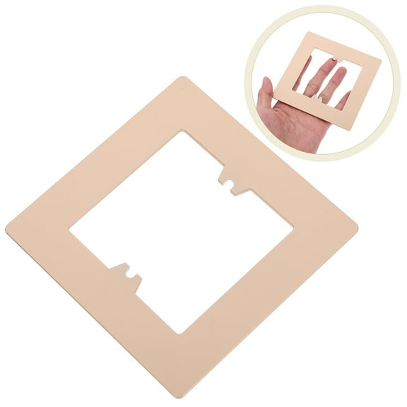 Hytrove Plate Cover for Switches and Outlets with Concealed Design