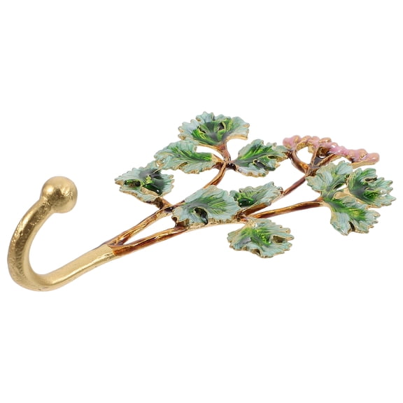 unbranded Vintage Coat Hat Hook Hanger Decorative Wall Mounted Clothes Hook Unique Wall Hook Bedroom Wall Metal Decorative Wall Hook