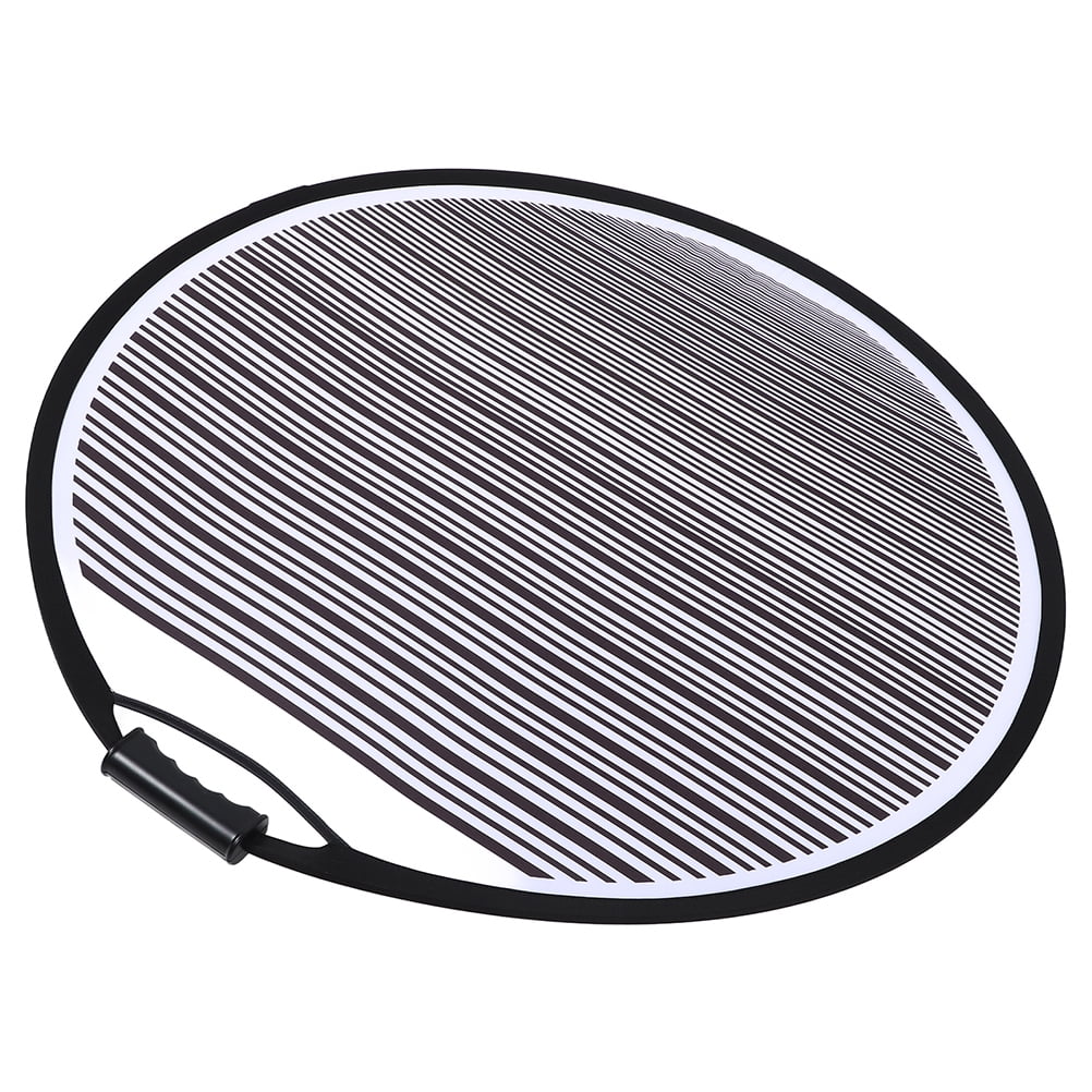 unbranded Dent Reflector Board Foldable Reflector Board Scratch Flexible Lined Striped Dent Board Reflector Panel Dent Panel Striped Light Board