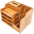 thumbnail image 1 of unbranded  Desk Pen Organizer Accessories Workspace Organizers Shelf Office Supply, 1 of 8