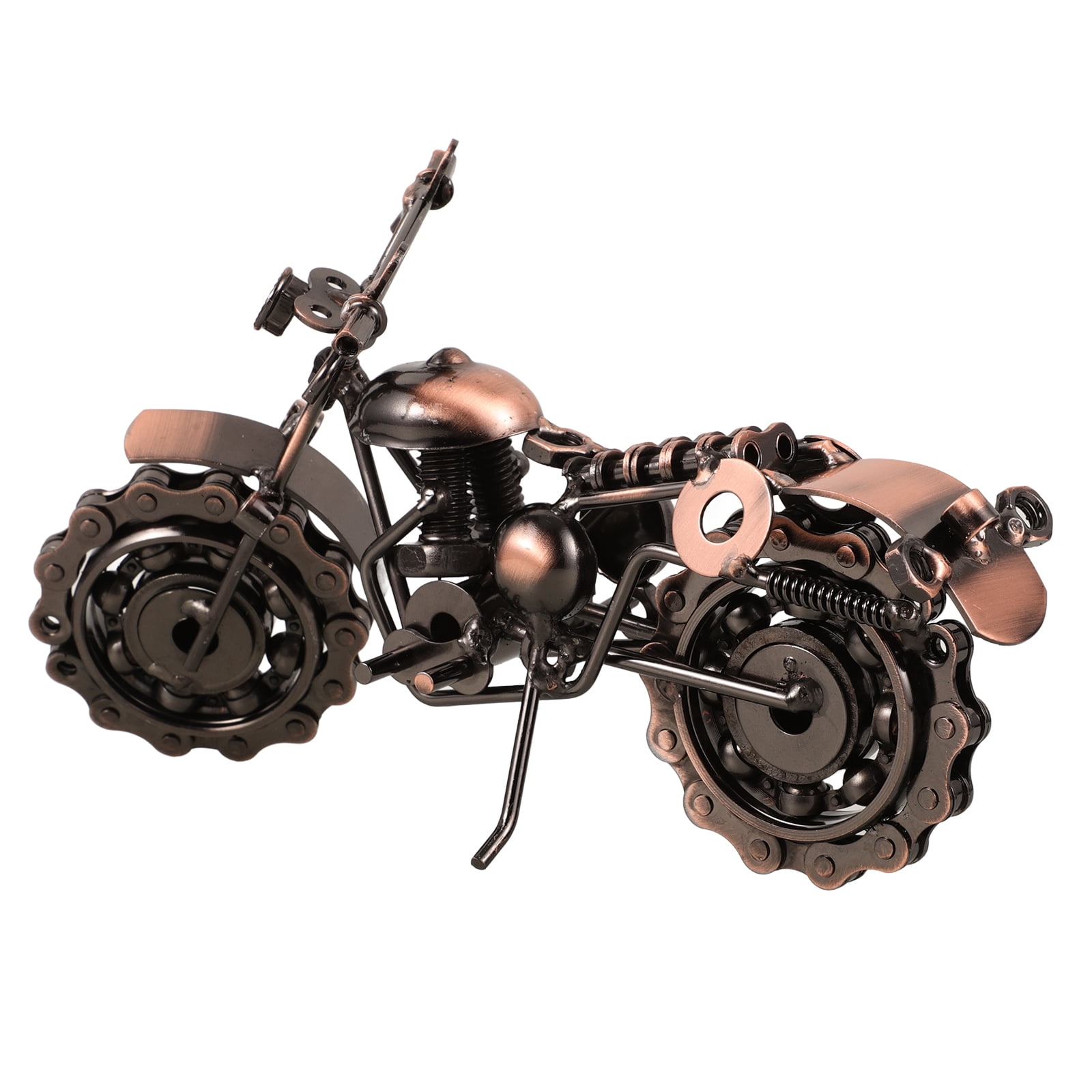 unbranded  Desktop Decoration Motorcycle Accessories Scooter Gear Man Light Brown