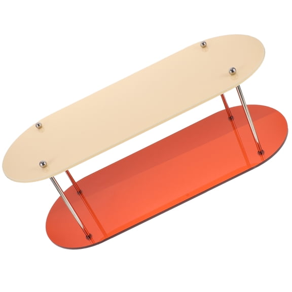 unbranded Desktop Perfume Storage Rack Appetizer Display Riser Coffee