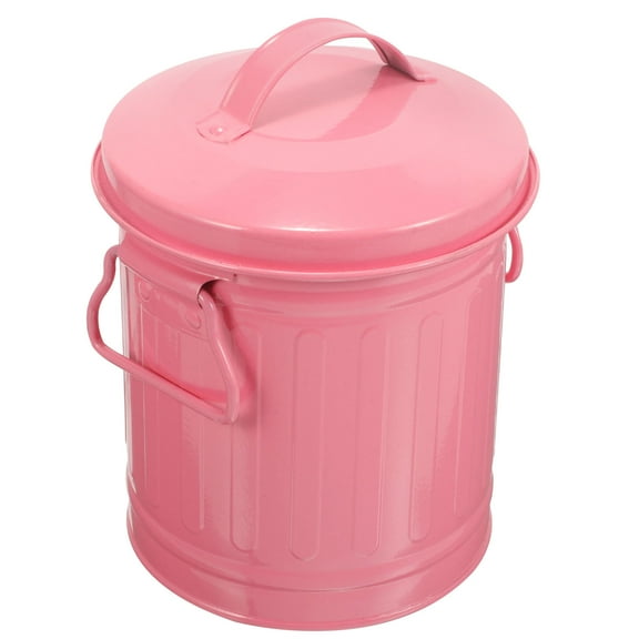 NIYANGLE Car Use Garbage Can Iron 1Pcs