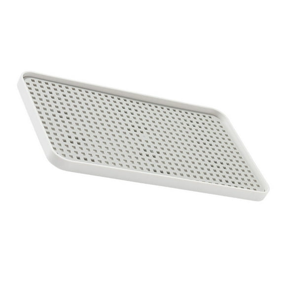 unbranded Dish Drying Rack Drain Tray Tableware Plate Multi-purpose