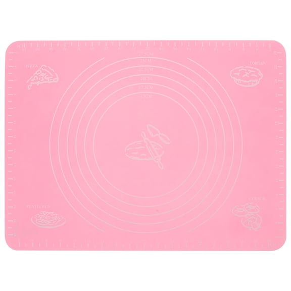 Non-Stick Pastry Mat for Baking with and Dish Drying Rack Pans - Kitchen Accessory