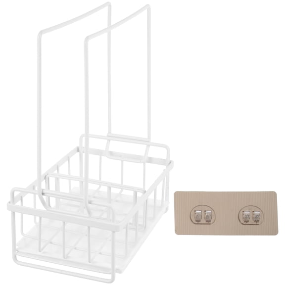 unbranded Dishwashing Kitchen Shelf Kitchen Accessory 24.3X18.5X12.5CM White