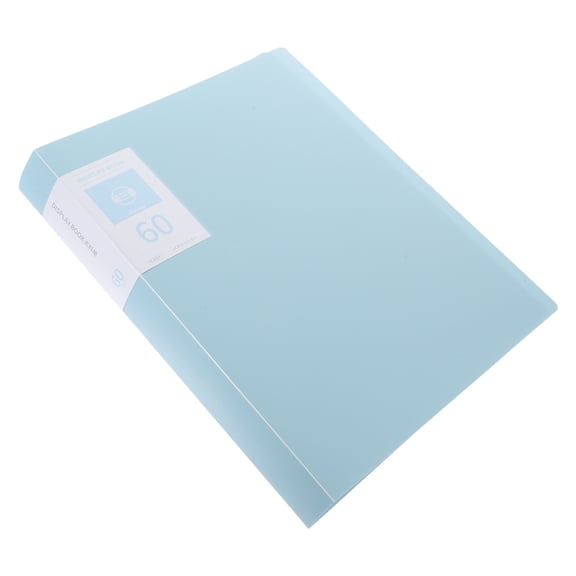 unbranded  Display Book Presentation Folder File Boxes Files Organizer Desk Organizers and Accessories Blue