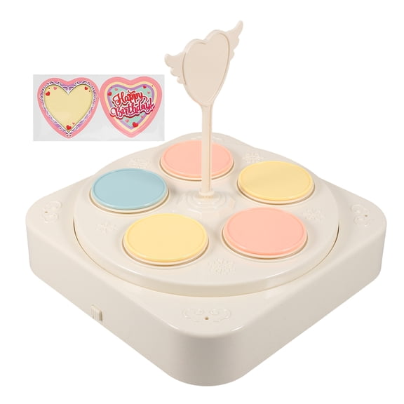 Automatic Rotating Dessert Stand with Music for Events Multi ABS 70 Characters