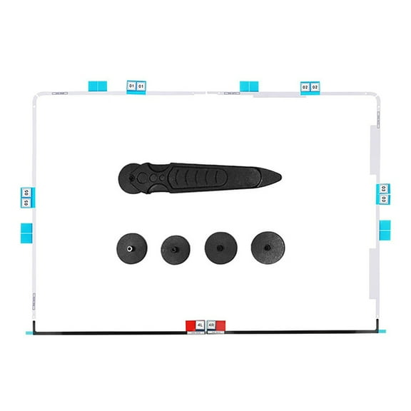 unbranded  Display Tape Adhesive Kit Panel Sticker LCD Screen Repair Strip Child