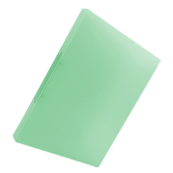 unbranded Document Binder Important Holder Coupon Paper Organizer Folder Travel Light Green