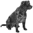 thumbnail image 1 of unbranded Dog Sculpture Dog Statue for Lawn Garden Cute Animal Figurine Lifelike Resin Dog Decor, 1 of 8