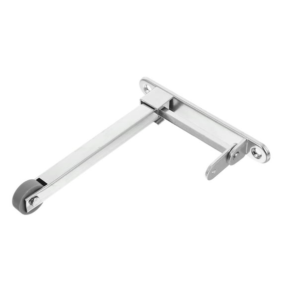 LITINKIMI Automatic Metal Door Closer Plated Silver Durable Door Hinge for Home with Easy Installation