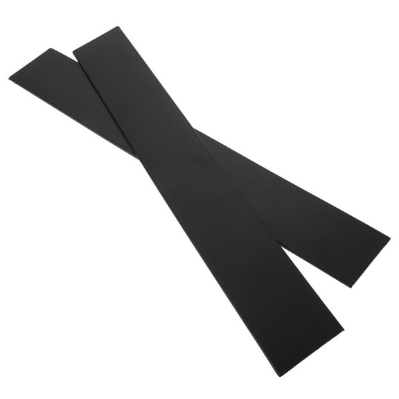 LITINKIMI Car Enthusiast Car Door Edge Protector Black Plastic 1 Pair
